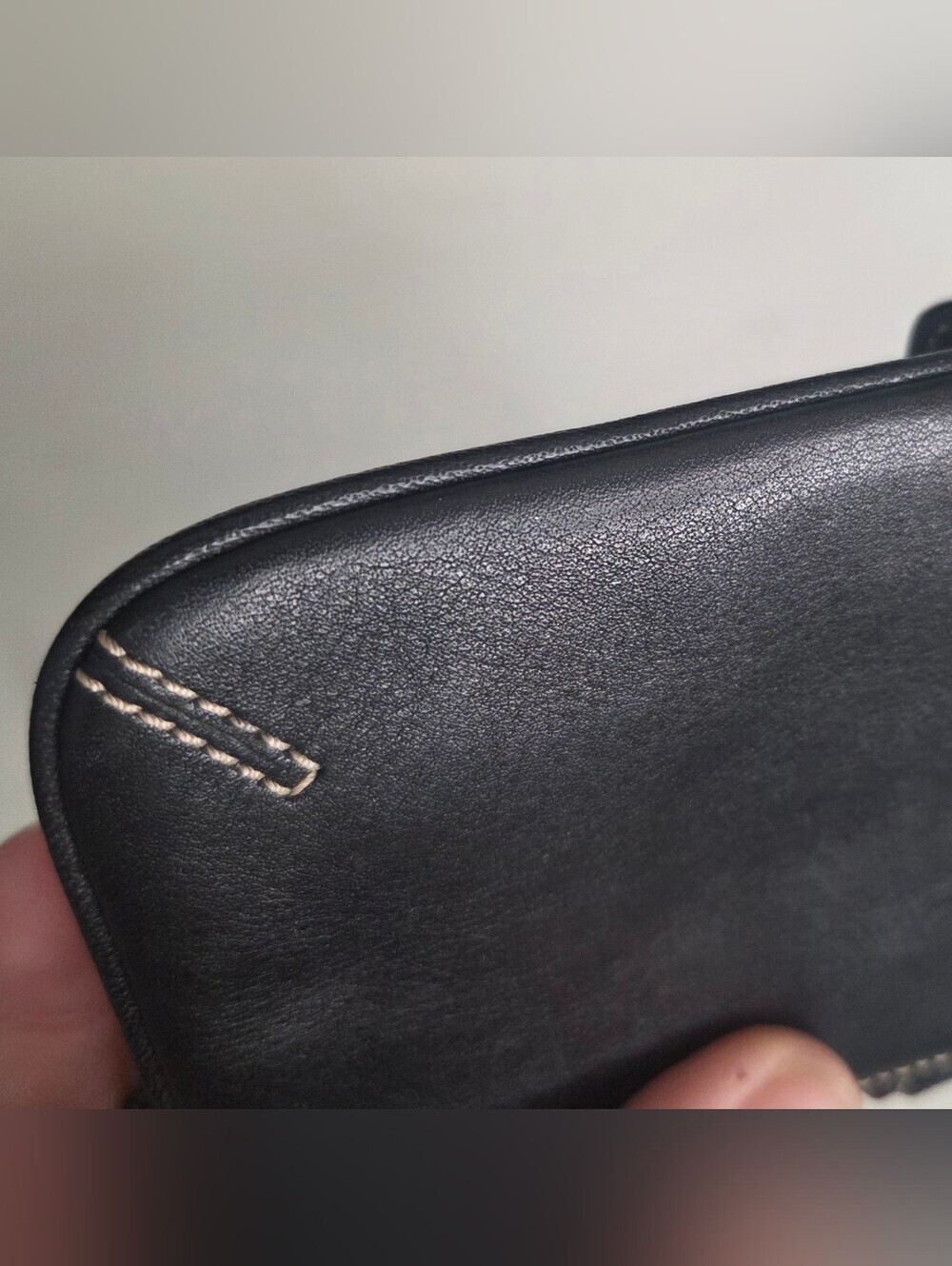 Vintage Y2K Coach Soho Wristlet Clutch Bag Buckle Detail - Picture 6 of 11